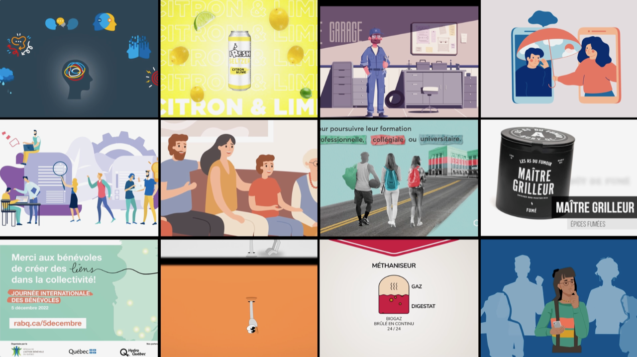 Promotion Motion Design Productions Cina
