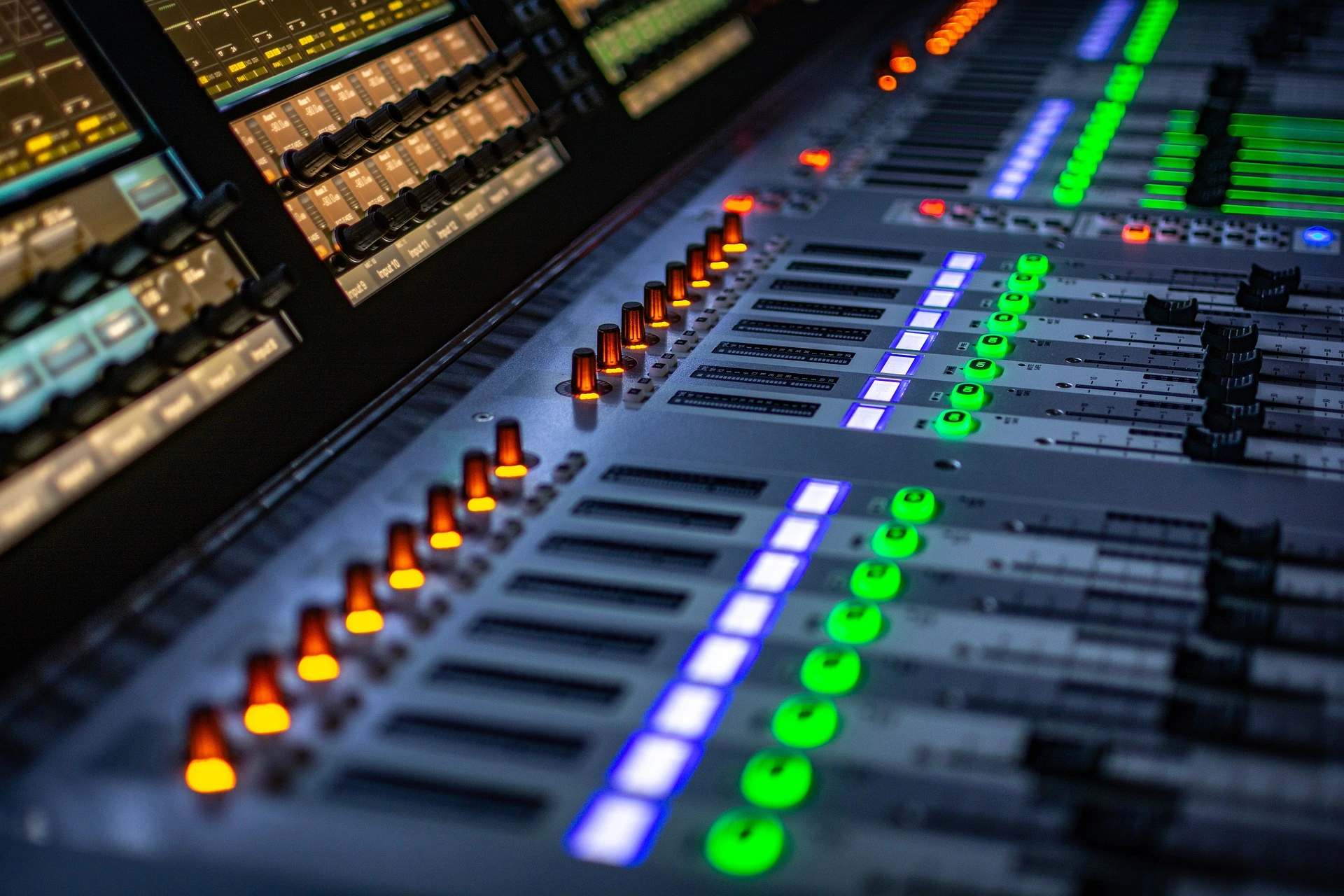 Services de postproduction audio